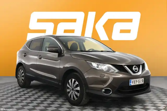 Ruskea Maastoauto, Nissan Qashqai – VXY-519