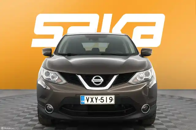 Ruskea Maastoauto, Nissan Qashqai – VXY-519