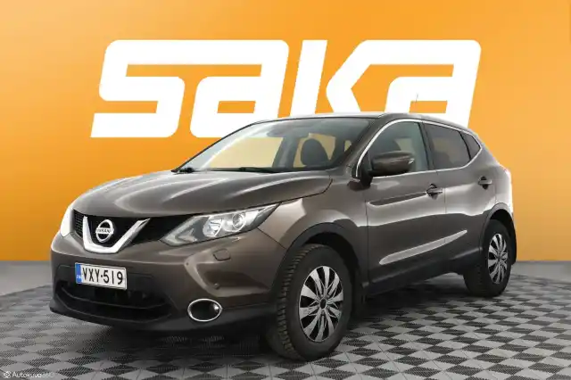 Ruskea Maastoauto, Nissan Qashqai – VXY-519