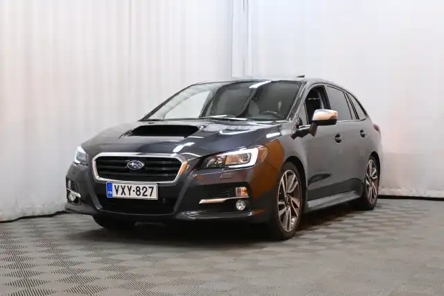 Harmaa Farmari, Subaru Levorg – VXY-827