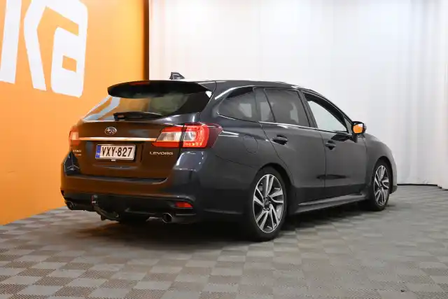 Harmaa Farmari, Subaru Levorg – VXY-827