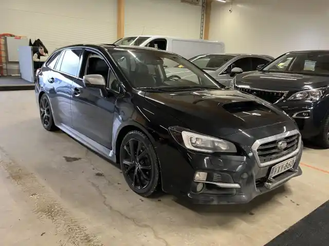 Musta Farmari, Subaru Levorg – VXY-860