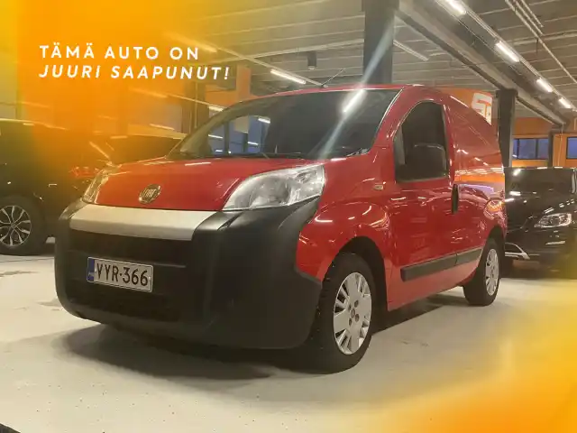 Punainen Pakettiauto, Fiat Fiorino – VYR-366