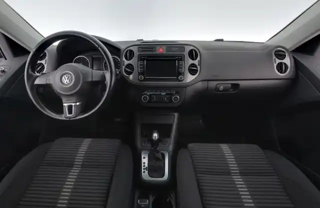 Harmaa Maastoauto, Volkswagen Tiguan – VYS-641