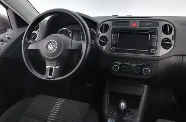 Harmaa Maastoauto, Volkswagen Tiguan – VYS-641
