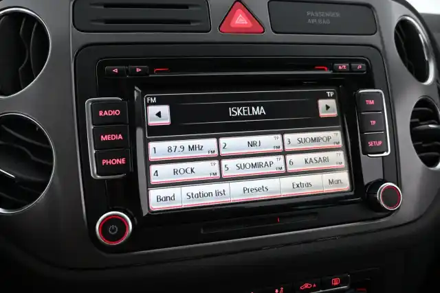 Harmaa Maastoauto, Volkswagen Tiguan – VYS-641