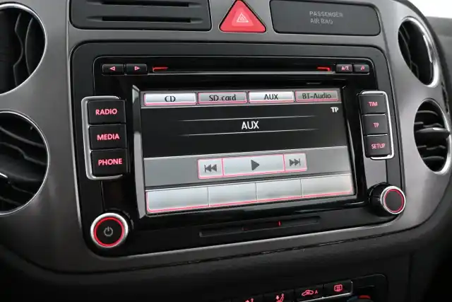 Harmaa Maastoauto, Volkswagen Tiguan – VYS-641