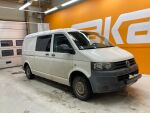 Valkoinen Pakettiauto, Volkswagen Transporter – VYT-350, kuva 1