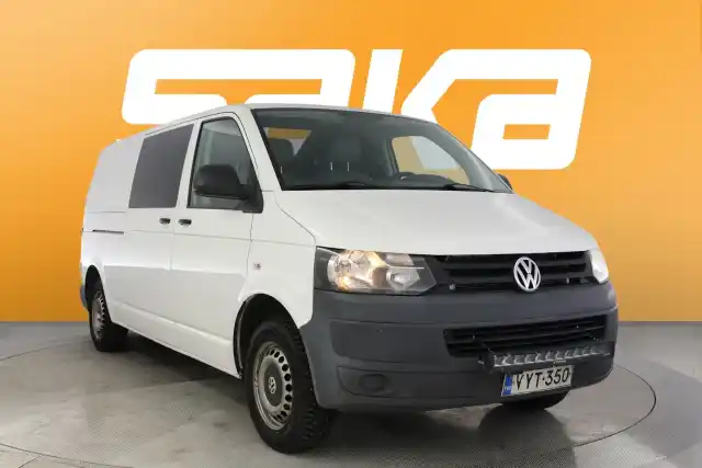 Valkoinen Pakettiauto, Volkswagen Transporter – VYT-350