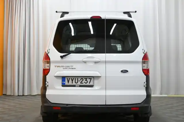 Valkoinen Pakettiauto, Ford Transit Courier – VYU-237