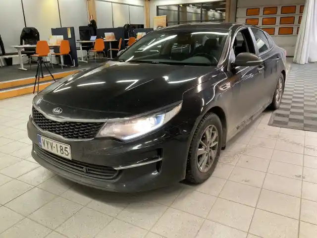 Musta Sedan, Kia Optima – VYV-185