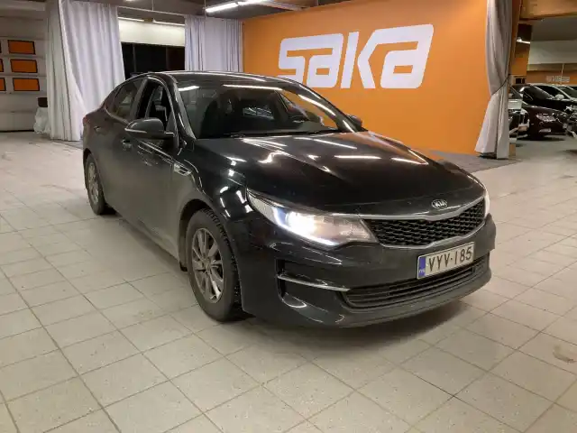 Musta Sedan, Kia Optima – VYV-185