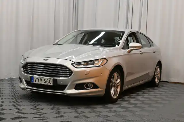 Harmaa Viistoperä, Ford Mondeo – VYV-660