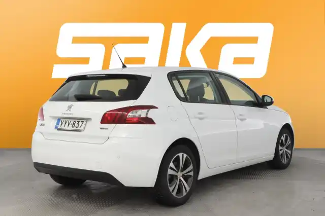 Valkoinen Viistoperä, Peugeot 308 – VYV-837