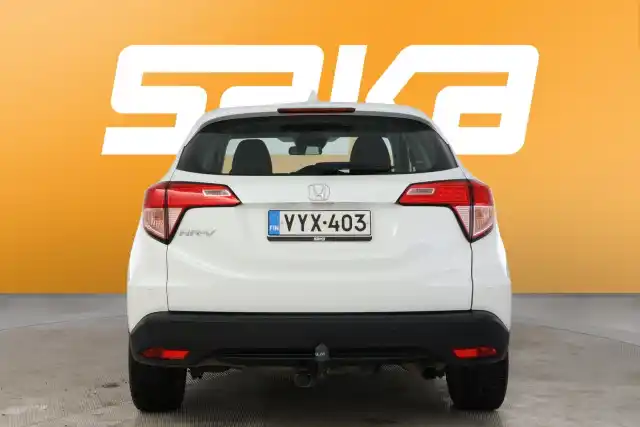 Valkoinen Maastoauto, Honda HR-V – VYX-403