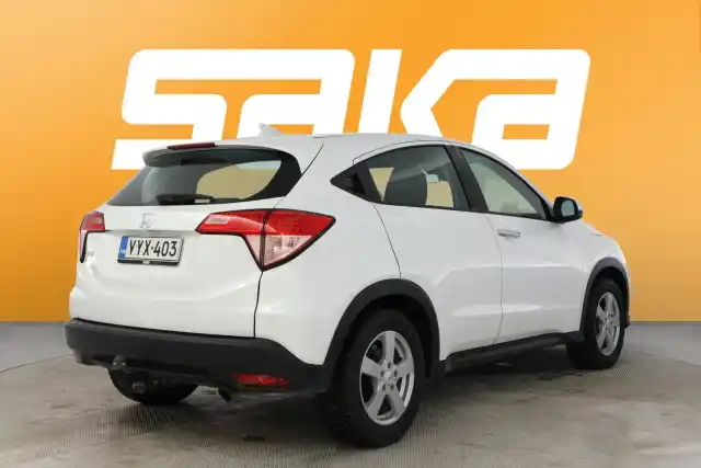 Valkoinen Maastoauto, Honda HR-V – VYX-403