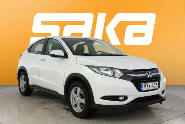 Valkoinen Maastoauto, Honda HR-V – VYX-403