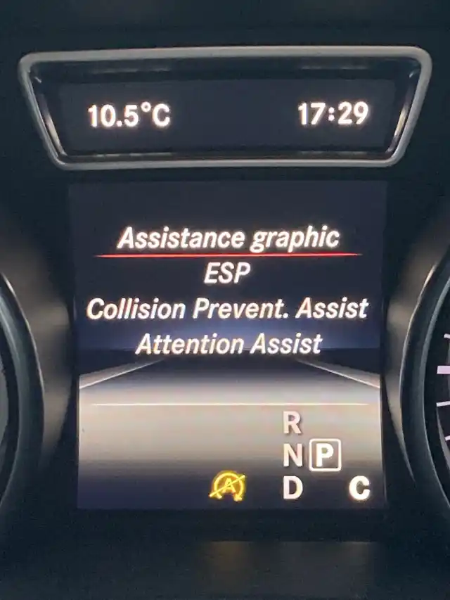 Ruskea (beige) Farmari, Mercedes-Benz CLA – VYX-554