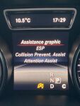 Ruskea (beige) Farmari, Mercedes-Benz CLA – VYX-554, kuva 8