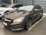 Ruskea (beige) Farmari, Mercedes-Benz CLA – VYX-554, kuva 1
