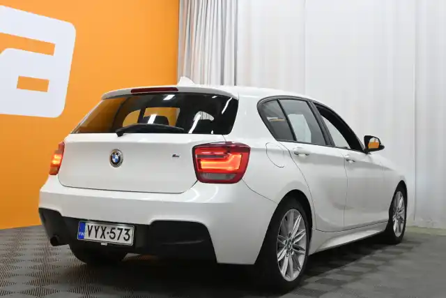 Valkoinen Farmari, BMW 116 – VYX-573