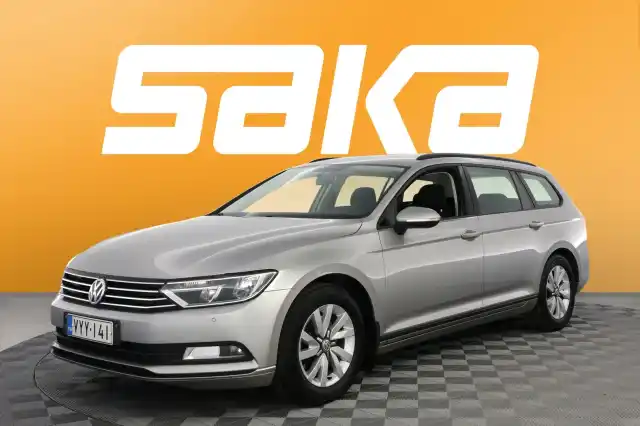 Harmaa Farmari, Volkswagen Passat – VYY-141