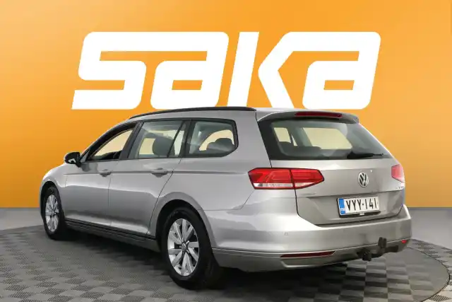 Harmaa Farmari, Volkswagen Passat – VYY-141