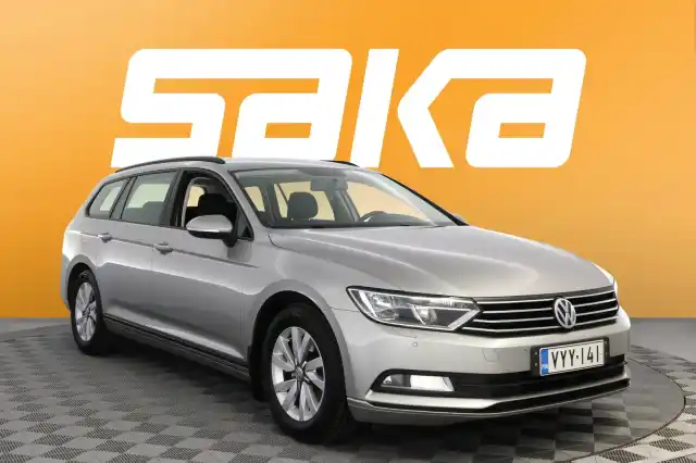 Harmaa Farmari, Volkswagen Passat – VYY-141