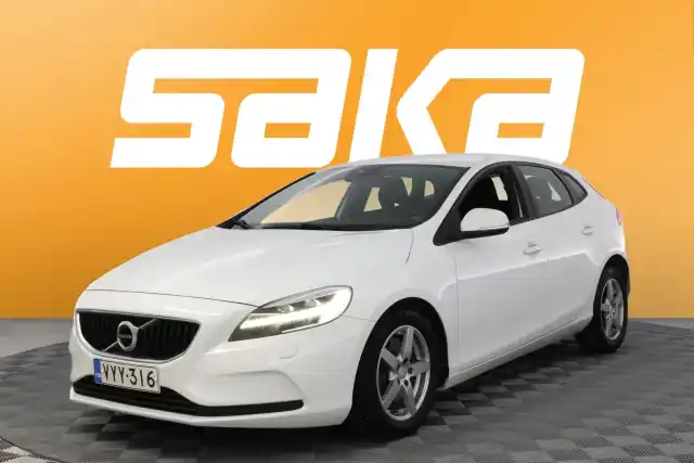 Valkoinen Viistoperä, Volvo V40 – VYY-316