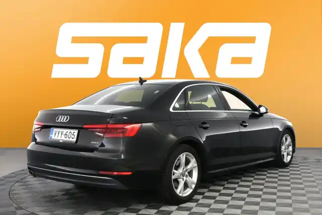 Musta Sedan, Audi A4 – VYY-605