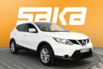 Valkoinen Maastoauto, Nissan Qashqai – VYZ-395, kuva 1