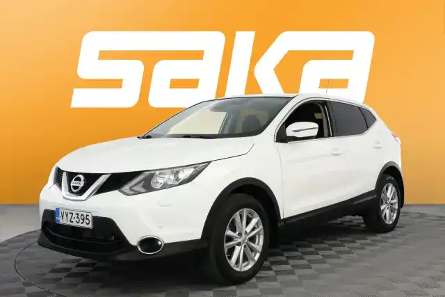 Valkoinen Maastoauto, Nissan Qashqai – VYZ-395