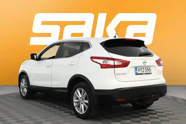 Valkoinen Maastoauto, Nissan Qashqai – VYZ-395