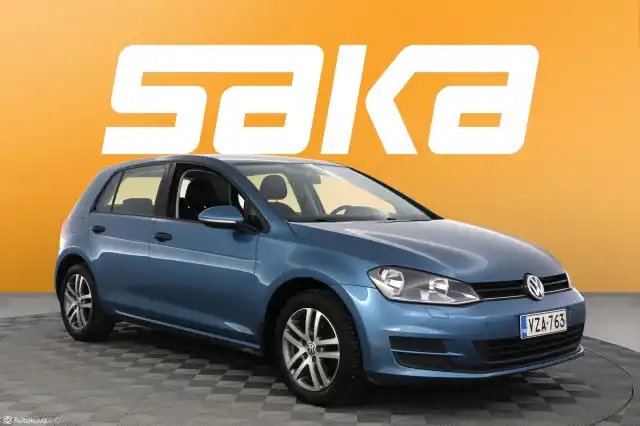 Sininen Viistoperä, Volkswagen Golf – VZA-763