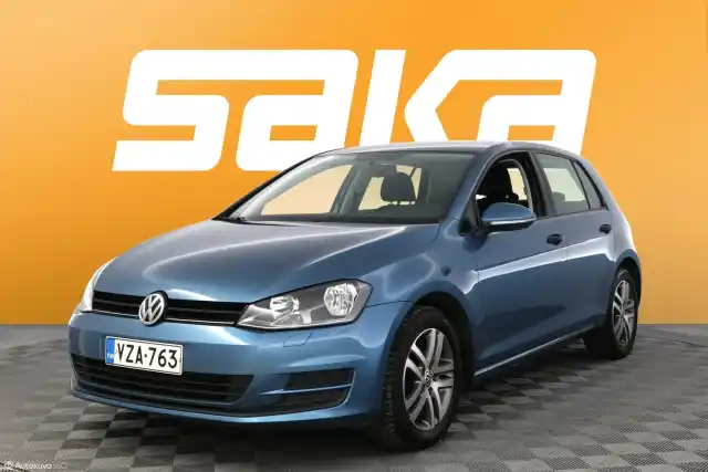 Sininen Viistoperä, Volkswagen Golf – VZA-763