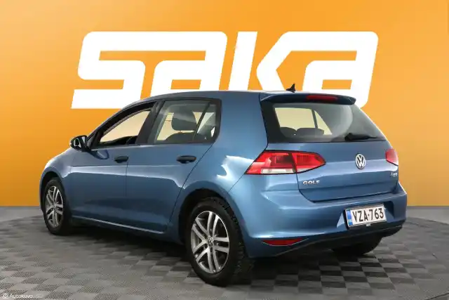 Sininen Viistoperä, Volkswagen Golf – VZA-763