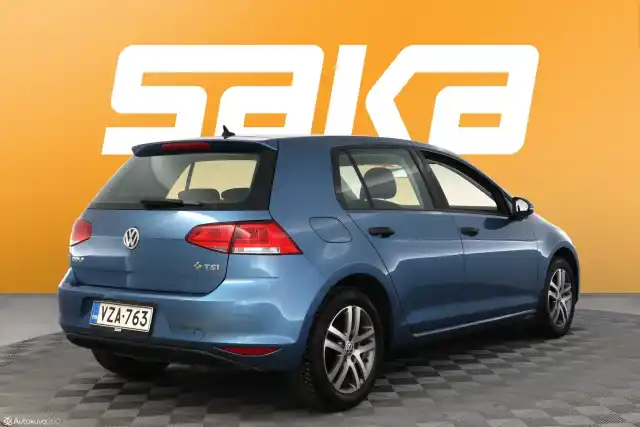 Sininen Viistoperä, Volkswagen Golf – VZA-763