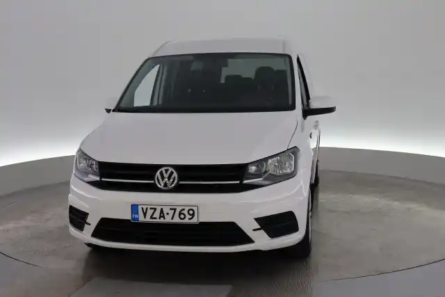 Valkoinen Tila-auto, Volkswagen Caddy Maxi – VZA-769