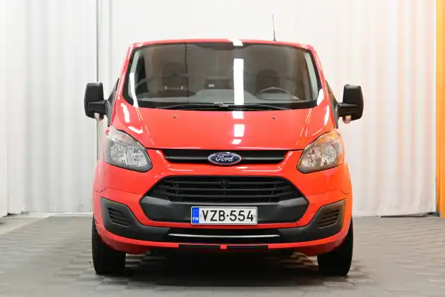 Punainen Pakettiauto, Ford Transit Custom – VZB-554