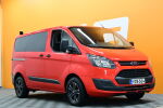 Punainen Pakettiauto, Ford Transit Custom – VZB-554, kuva 1