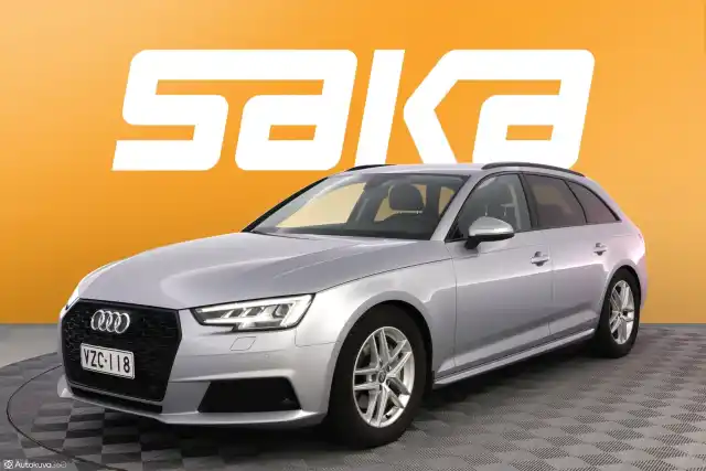 Hopea Farmari, Audi A4 – VZC-118