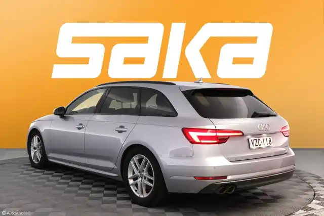 Hopea Farmari, Audi A4 – VZC-118