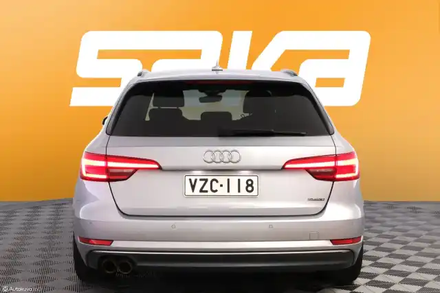 Hopea Farmari, Audi A4 – VZC-118