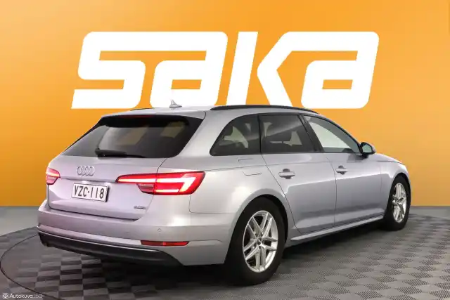 Hopea Farmari, Audi A4 – VZC-118