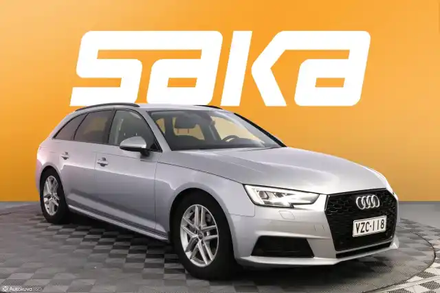 Hopea Farmari, Audi A4 – VZC-118