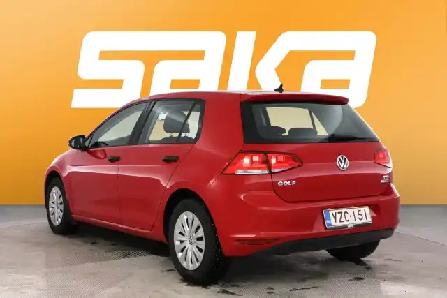 Punainen Viistoperä, Volkswagen Golf – VZC-151