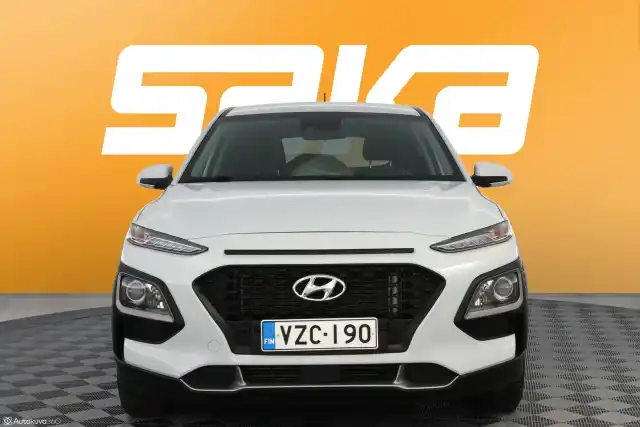 Valkoinen Maastoauto, Hyundai KONA – VZC-190