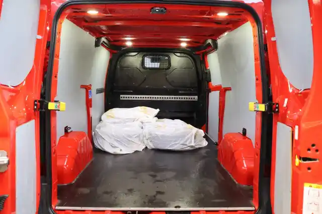 Punainen Pakettiauto, Ford Transit Custom – VZC-256