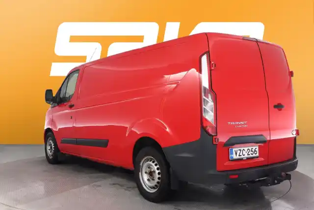 Punainen Pakettiauto, Ford Transit Custom – VZC-256