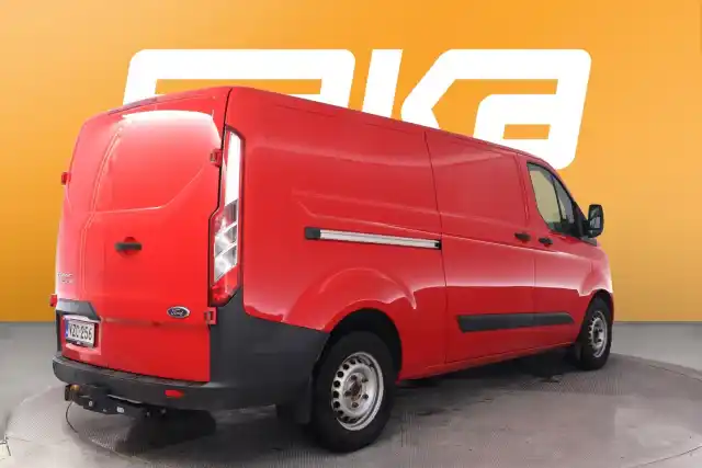 Punainen Pakettiauto, Ford Transit Custom – VZC-256